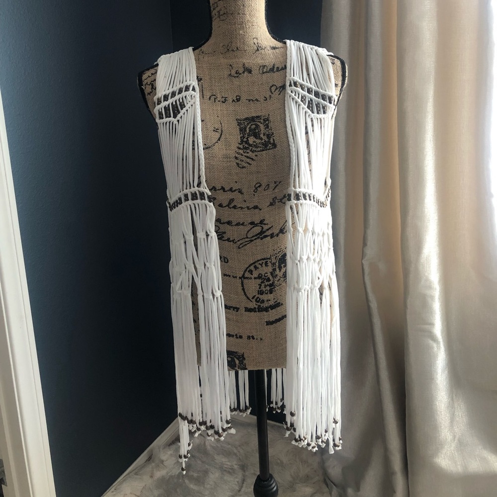 Fringe Cover Up